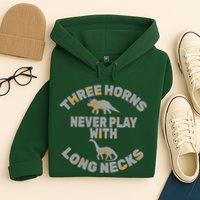 Funny Dinosaur Hoodie