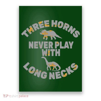 Funny Dinosaur Poster