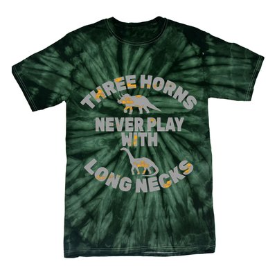 Funny Dinosaur Tie-Dye T-Shirt