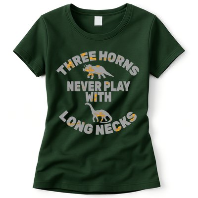 Funny Dinosaur Womens T-Shirt
