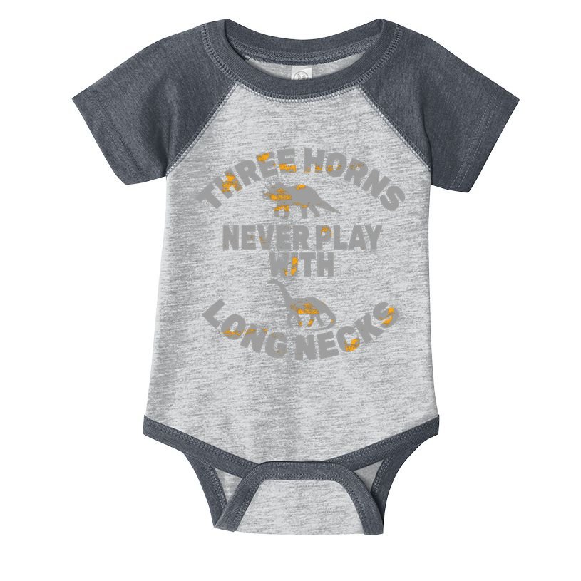 Funny Dinosaur Infant Baby Jersey Bodysuit