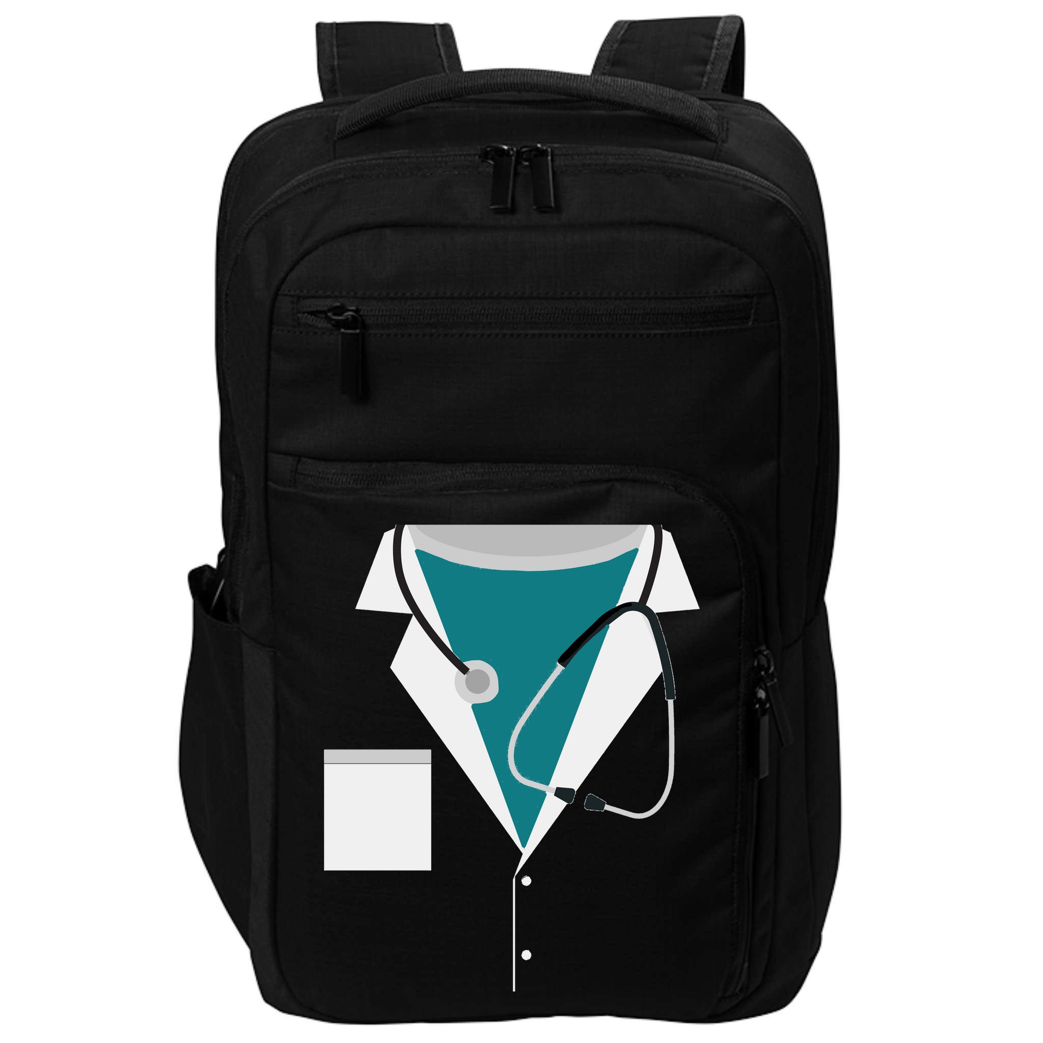 Funny Doctor Costume  Impact Tech Backpack