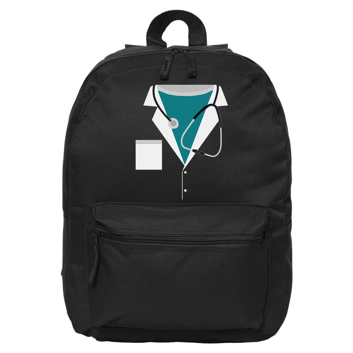 Funny Doctor Costume  16 in Basic Backpack