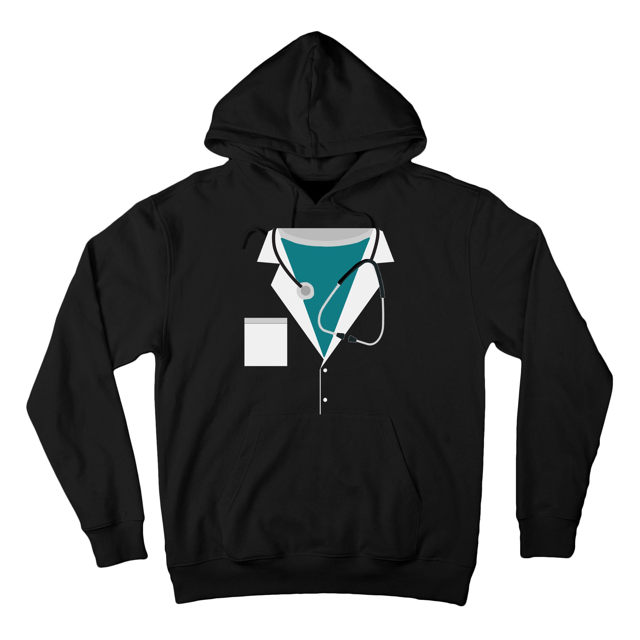 Funny Doctor Costume  Tall Hoodie