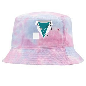 Funny Doctor Costume  Tie-Dyed Bucket Hat