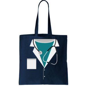 Funny Doctor Costume  Tote Bag