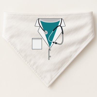 Funny Doctor Costume  USA-Made Doggie Bandana