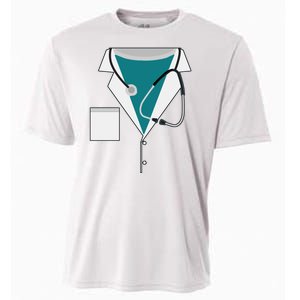 Funny Doctor Costume  Cooling Performance Crew T-Shirt