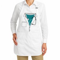 Funny Doctor Costume  Apron