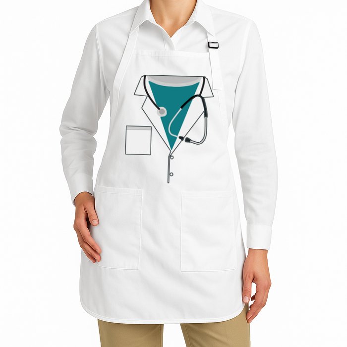 Funny Doctor Costume  Apron