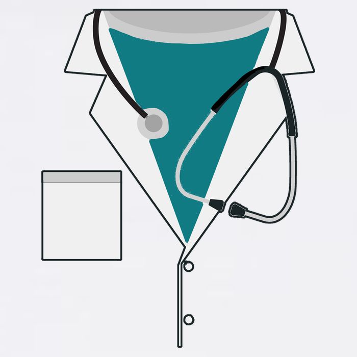 Funny Doctor Costume  Apron