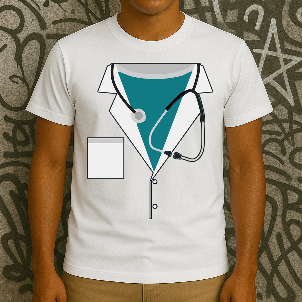 Funny Doctor Costume  T-Shirt