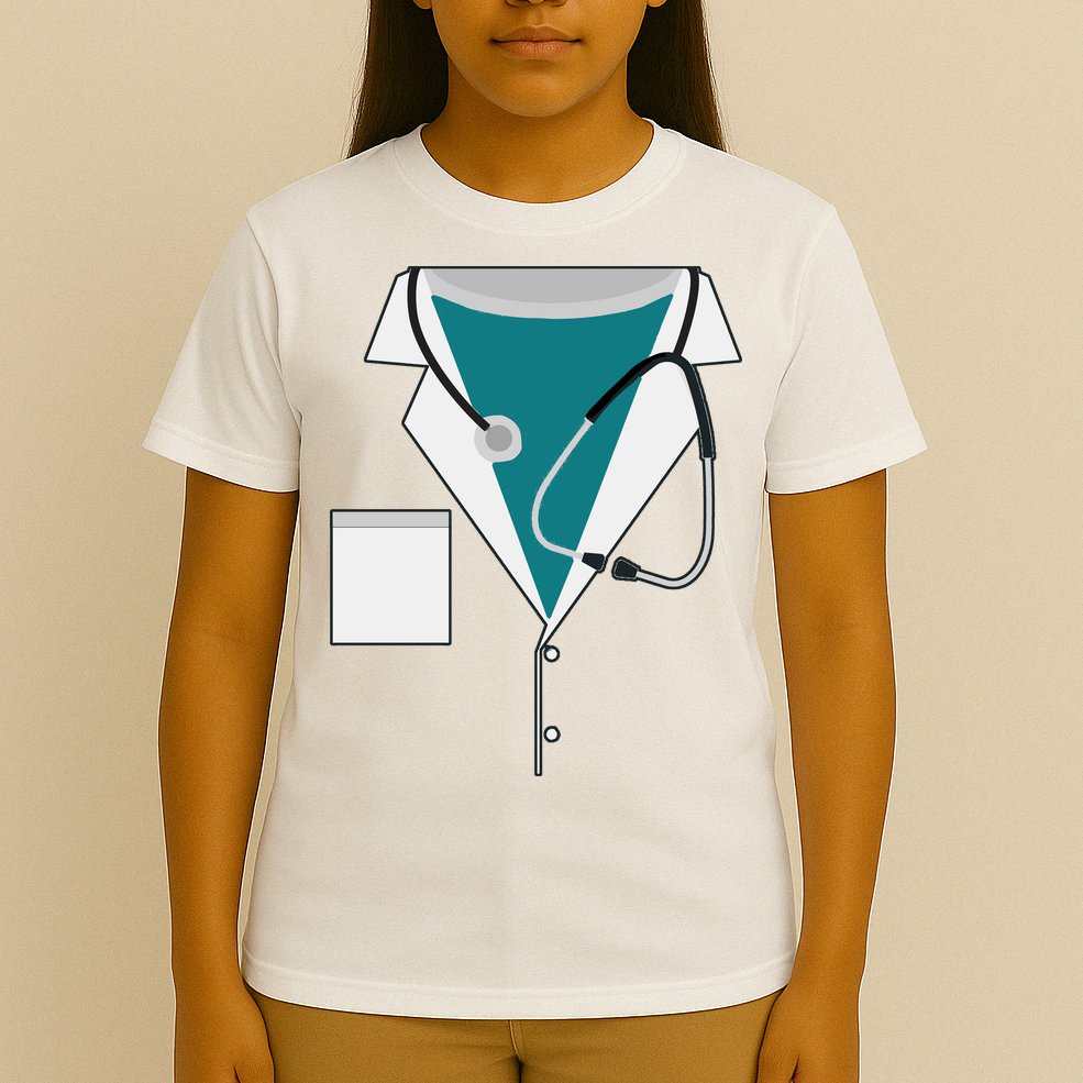 Funny Doctor Costume  T-Shirt