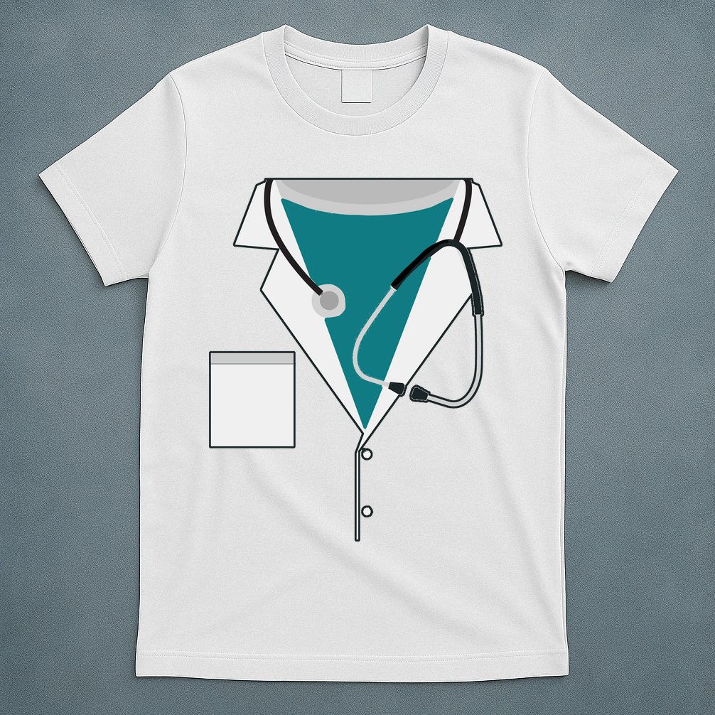 Funny Doctor Costume  T-Shirt