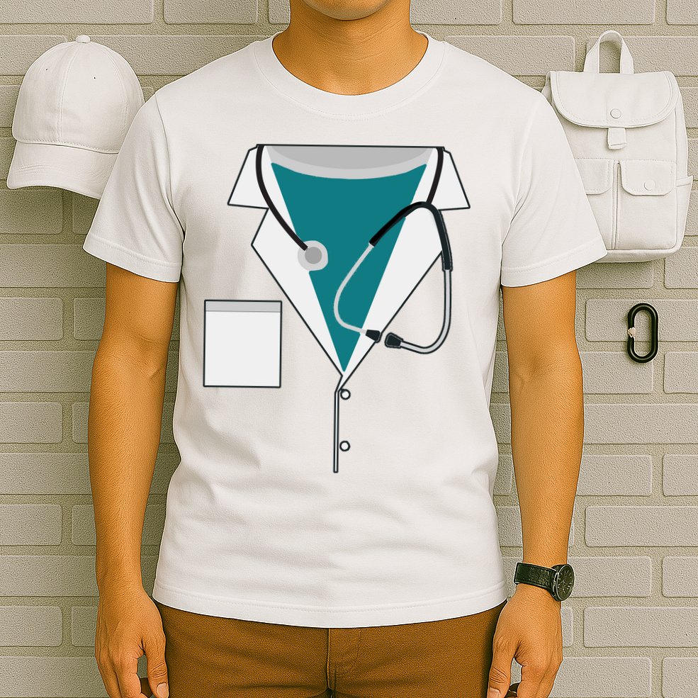 Funny Doctor Costume  T-Shirt