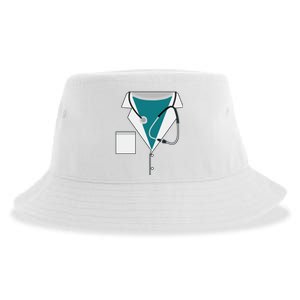 Funny Doctor Costume  Sustainable Bucket Hat