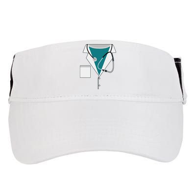 Funny Doctor Costume  Adult Drive Performance Visor