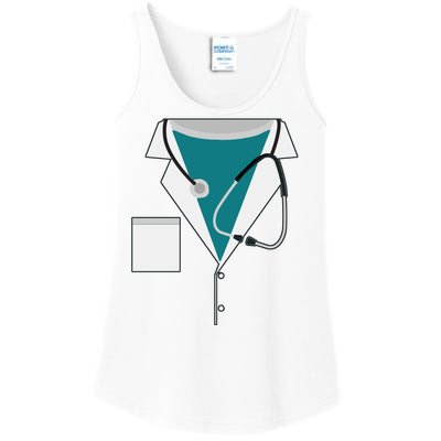 Funny Doctor Costume  Ladies Essential Tank