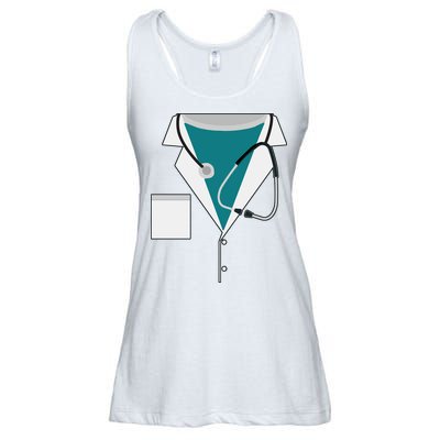 Funny Doctor Costume  Ladies Essential Flowy Tank