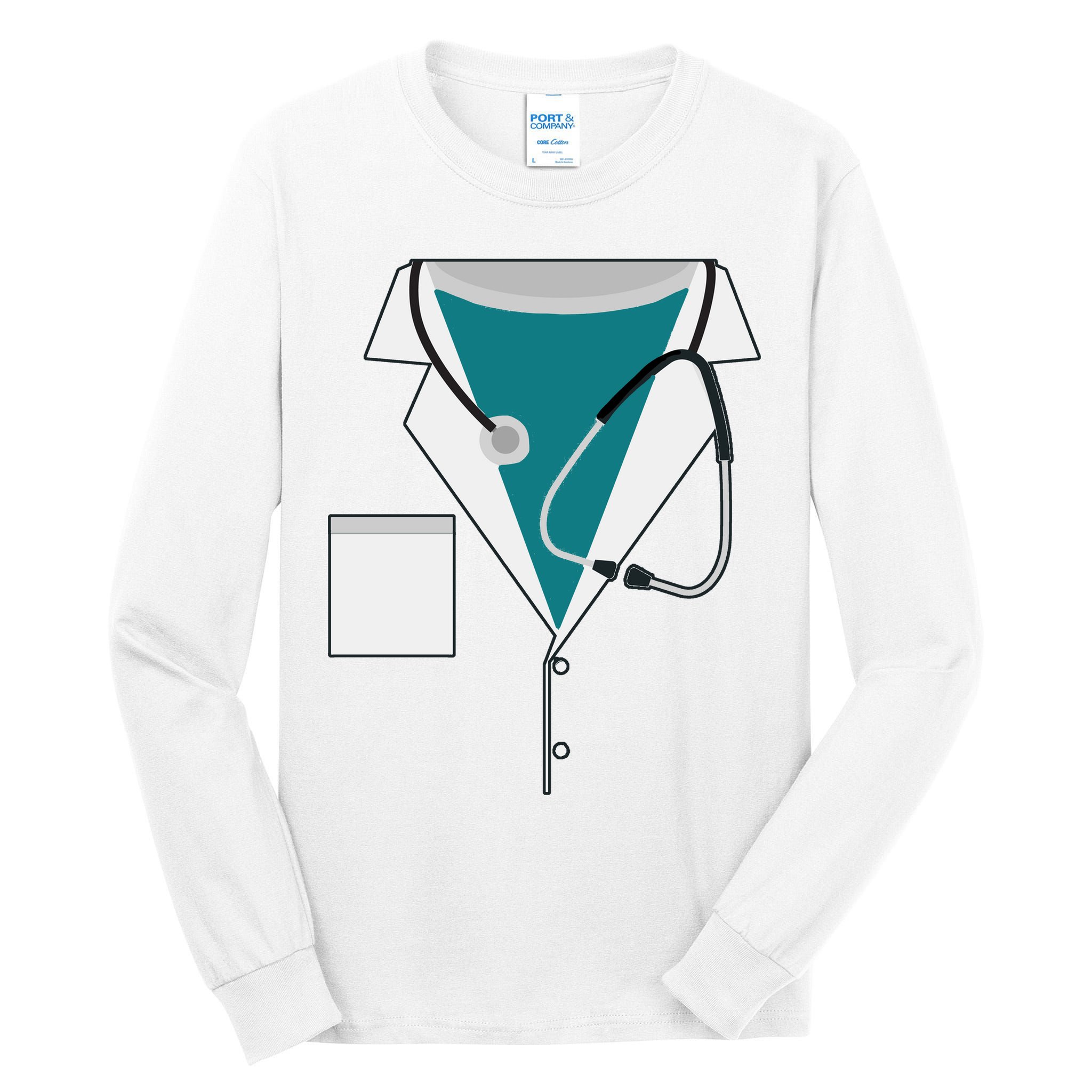 Funny Doctor Costume  Tall Long Sleeve T-Shirt
