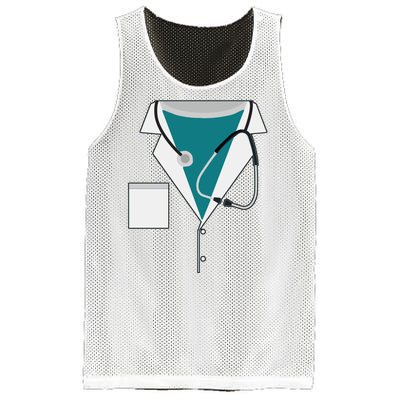 Funny Doctor Costume  Mesh Reversible Basketball Jersey Tank