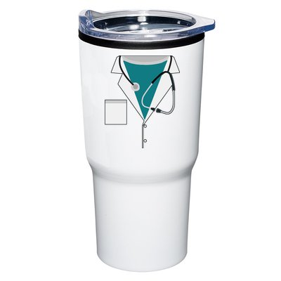 Funny Doctor Costume  Tumbler