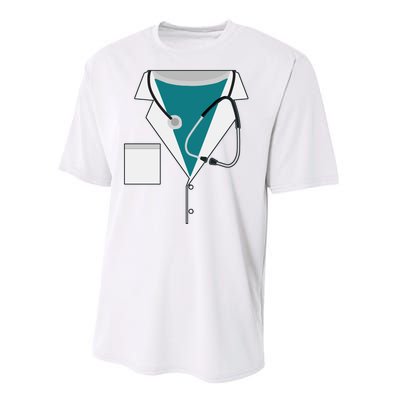 Funny Doctor Costume  Performance Sprint T-Shirt