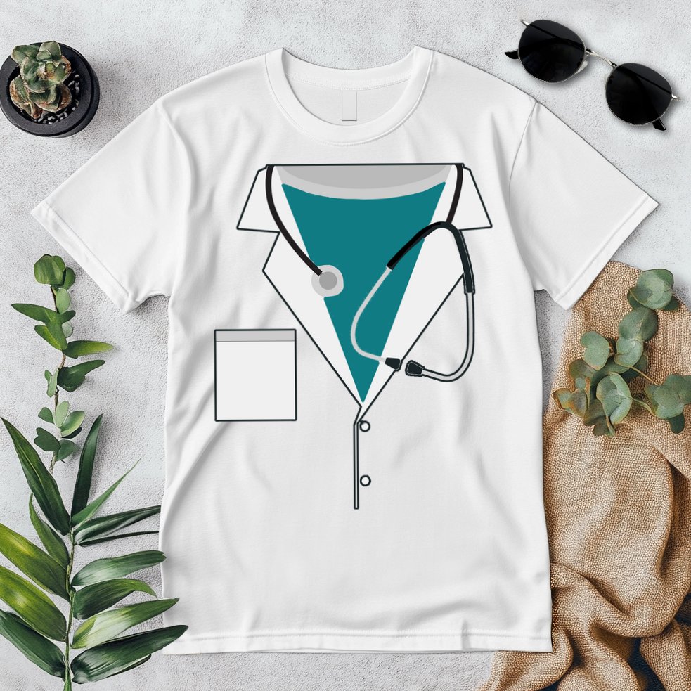 Funny Doctor Costume  Premium T-Shirt