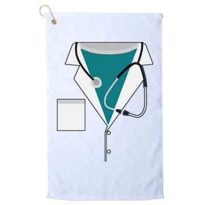 Funny Doctor Costume  Golf Towel