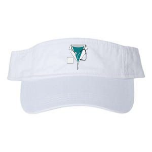 Funny Doctor Costume  Valucap Bio-Washed Visor