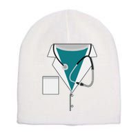 Funny Doctor Costume  Short Acrylic Beanie