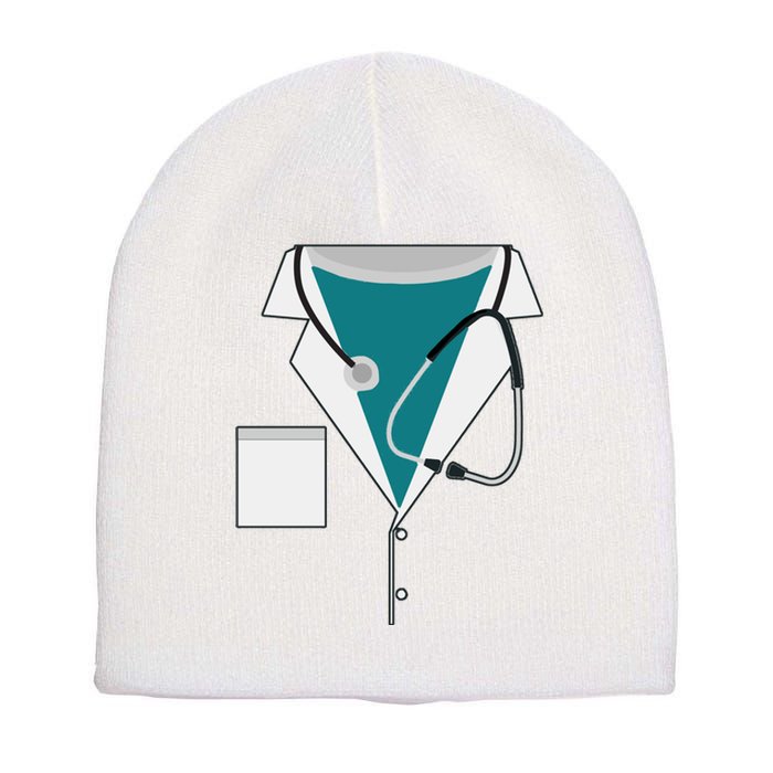 Funny Doctor Costume  Short Acrylic Beanie