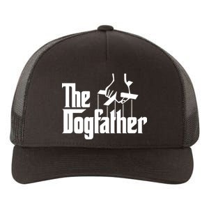 Funny Dog Father The DogFather Yupoong Adult 5-Panel Trucker Hat