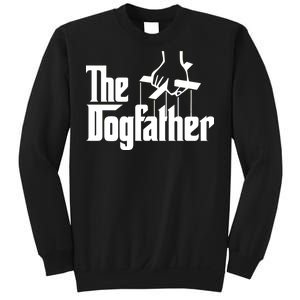 Funny Dog Father The DogFather Sweatshirt