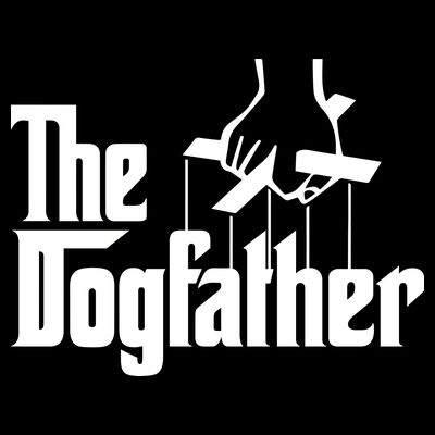 Funny Dog Father The DogFather T-Shirt
