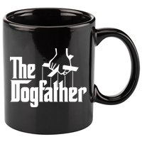 Funny Dog Father The DogFather 11oz C Handle Ceramic Mug