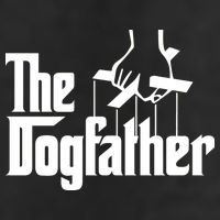 Funny Dog Father The DogFather 11oz C Handle Ceramic Mug