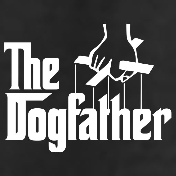 Funny Dog Father The DogFather 11oz C Handle Ceramic Mug