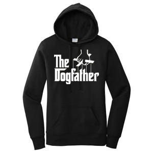 Funny Dog Father The DogFather Women's Pullover Hoodie