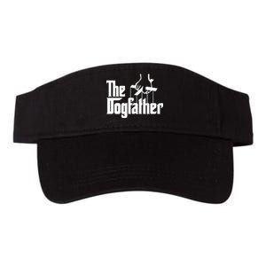 Funny Dog Father The DogFather Valucap Bio-Washed Visor