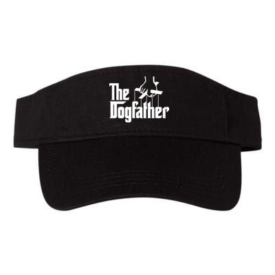 Funny Dog Father The DogFather Valucap Bio-Washed Visor