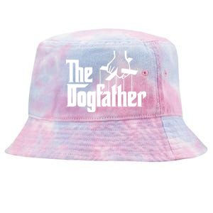 Funny Dog Father The DogFather Tie-Dyed Bucket Hat