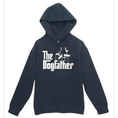 Funny Dog Father The DogFather Urban Pullover Hoodie