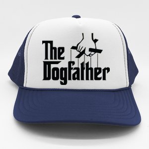 Funny Dog Father The DogFather Trucker Hat