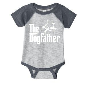 Funny Dog Father The DogFather Infant Baby Jersey Bodysuit