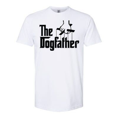 Funny Dog Father The DogFather Softstyle® CVC T-Shirt