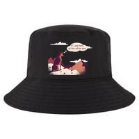 Funny Dog Mountain Cool Comfort Performance Bucket Hat