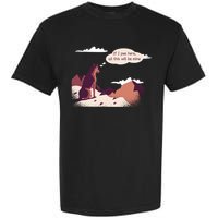 Funny Dog Mountain Garment-Dyed Heavyweight T-Shirt