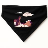 Funny Dog Mountain USA-Made Doggie Bandana