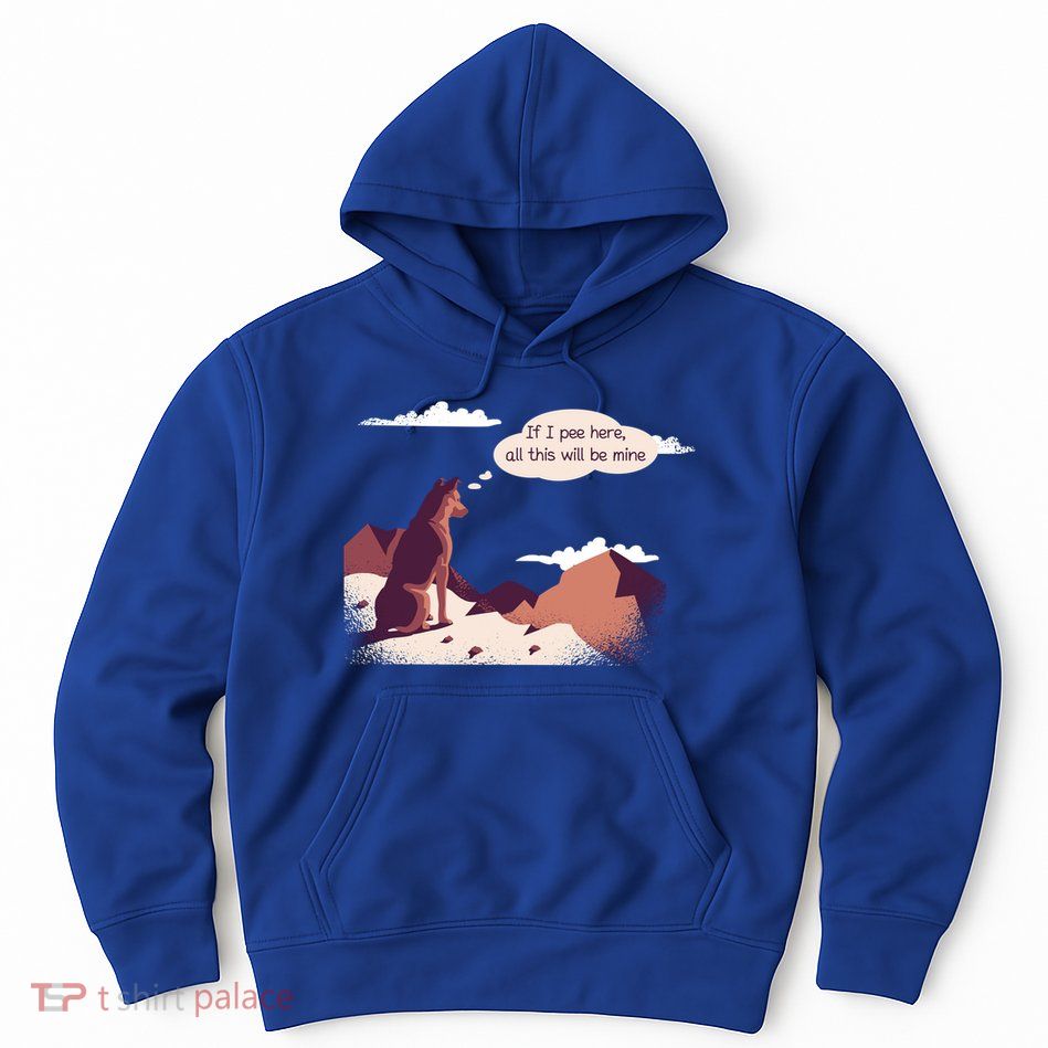 Funny Dog Mountain Hoodie